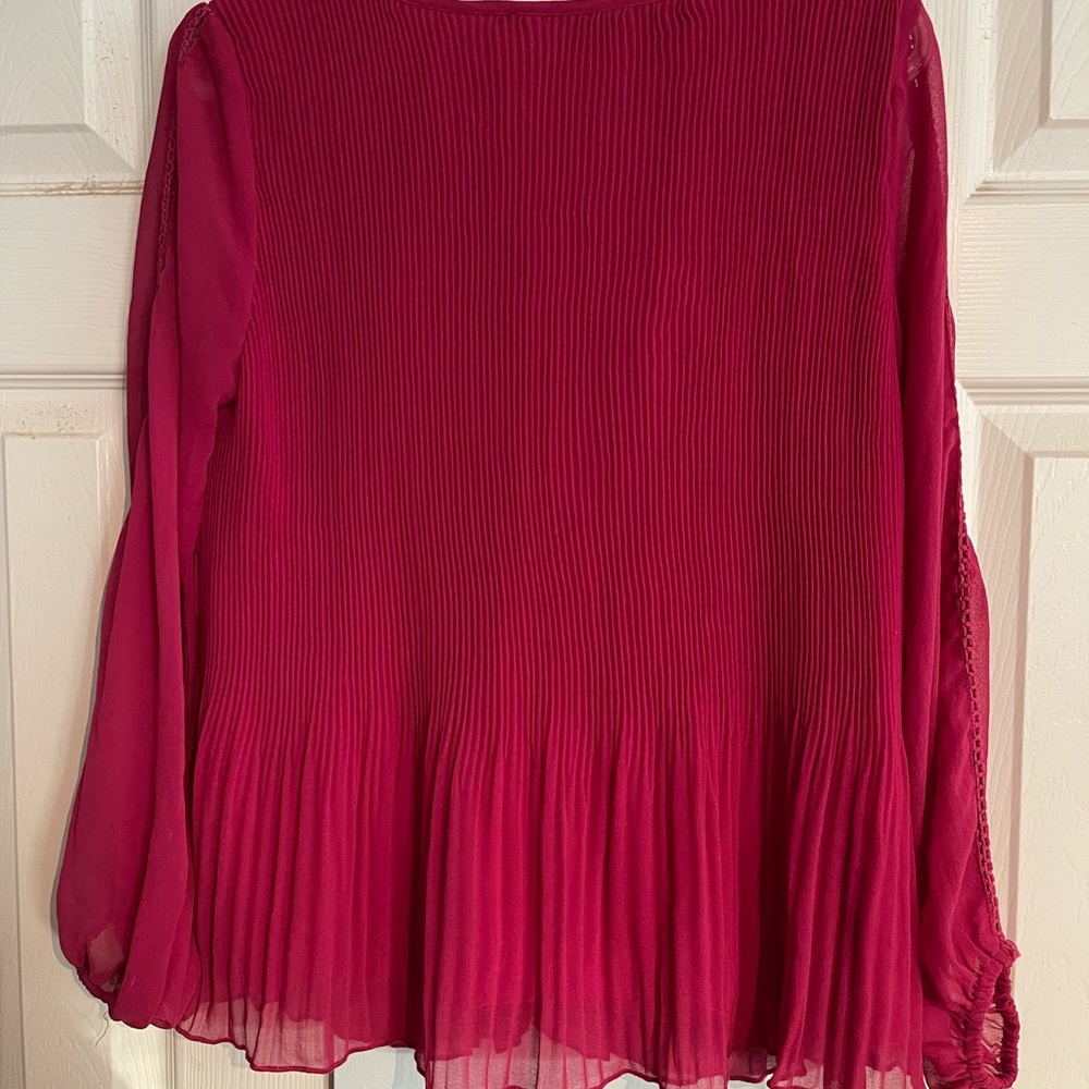 Blouse magenta - Picture 2 of 5